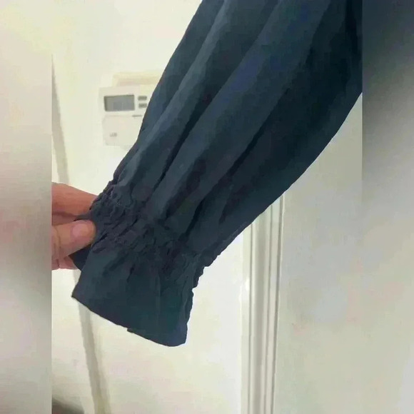 NWT Knox Rose flowy deep teal top size M (S115) - Picture 2 of 10